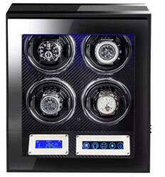 iUni Cutie intors ceasuri automatice iUni, Luxury Watch Winder 4 Carbon (517419)