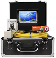 iUni Camera Inspectie video canalizare, 45m, iUni ICT9, Monitor 7 inch, Inregistrare video (923777)