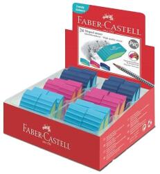 Faber-Castell Bicolor pvc mentes trendi színek (183049)