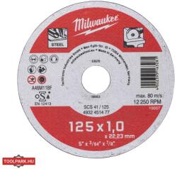 Milwaukee 125 mm 4932451477 Disc de taiere