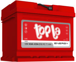 Topla 45Ah 420A right+