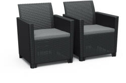 Keter Claire Duo műrattan 252978