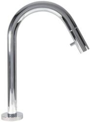 Ideal Standard Robinet lavoar Ideal Standard IdealStream, inalt, pentru apa rece sau premixata, pipa 18 cm (F2844AA)