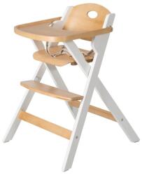 roba Foldable High Chair Bicolour fa etetőszék