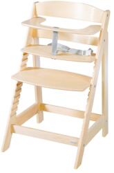 roba Sit Up Flex Natural fa etetőszék