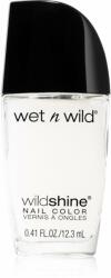 wet n wild Wild Shine lac de unghii/parte sus cu efect matifiant 12, 3 ml