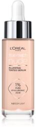 L'Oréal True Match Nude Plumping Tinted Serum ser pentru uniformizarea nuantei tenului culoare 1-2 Rosy Light 30 ml