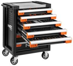 NEO TOOLS Műhelykocsi 7 fiókkal, 174db szerszámmal 805x972x460mm, szerszámkocsi (84-220+G) (84-220+G)