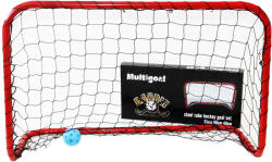 Acito Kapu foci és floorball multisport BANDIT M 90x60x40 cm , kisméretű könnyen hordozható kapu hálóval - tacticsport - 17 990 Ft