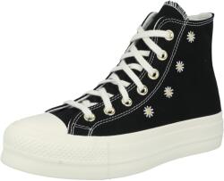 Converse Sneaker înalt 'Chuck Taylor All Star Lift' negru, Mărimea 5.5