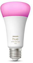 Philips Hue E27 single pack 1100lm 100W - White & Color Ambiance (929002471601)