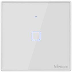 Sonoff Smart Switch WiFi RF 433 T2 EU TX 1 canal (16210)