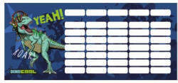  Órarend mini LIZZY CARD Dino Cool Dino Roar