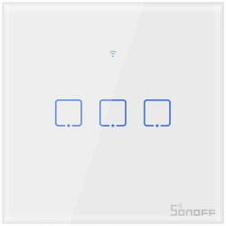 Sonoff Smart Switch WiFi T0 EU TX 3 canale (16383)