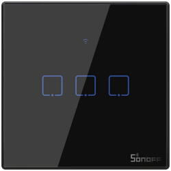 Sonoff Smart Switch WiFi RF 433 T3 EU TX 3 canale (16379)