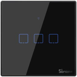 Sonoff Smart Switch WiFi RF 433 T3 EU TX 3 canale (6920075727319)