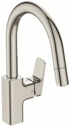 Ideal Standard Baterie bucatarie cu dus extractibil si presiune scazuta Ideal Standard Ceraplan (BD337AA) - neakaisa