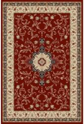 Delta Carpet Covor Dreptunghiular, 200 x 400 cm, Rosu, Lotos 523-210 (LOTUS-523-210-24)