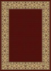 Delta Carpet Covor Dreptunghiular, 200 x 400 cm, Rosu, Lotos 588/208 (LOTUS-588-208-24) Covor