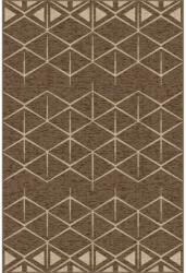 Delta Carpet Covor Dreptunghiular, 120 x 170 cm, Bej / Maro, Daffi 13036 (DAFFI-13036-130-1217) Covor