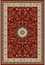 Delta Carpet Covor Dreptunghiular, 100 x 200 cm, Rosu, Lotos 523-210 (LOTUS-523-210-12) Covor