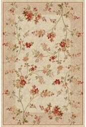 Delta Carpet Covor Dreptunghiular, 50 x 80 cm, Crem, Lotos 551 (LOTUS-551-100-0508)