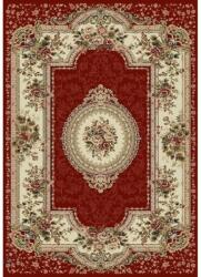 Delta Carpet Covor Dreptunghiular, 100 x 200 cm, Rosu, Model Clasic Lotos 571/210 (LOTUS-571-210-12)