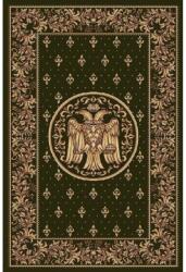 Delta Carpet Covor Bisericesc Dreptunghiular, 100 x 200 cm, Verde, Lotos 15032/310 (LOTUS-15032-310-12)