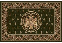 Delta Carpet Covor Bisericesc Dreptunghiular, 100 x 200 cm, Verde, Lotos 15077/310 (LOTUS-15077-310-12)