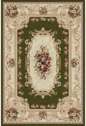Delta Carpet Covor Dreptunghiular, 150 x 230 cm, Verde, Lotos 535 (LOTUS-535-310-1523) Covor