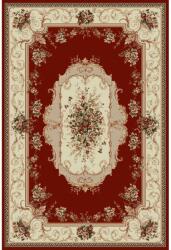 Delta Carpet Covor Dreptunghiular, 60 x 110 cm, Rosu, Lotos 507 (LOTUS-507-201-0611) Covor