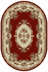 Delta Carpet Covor Oval, 150 x 230 cm, Rosu, Lotos 575 (LOTUS-575-210-O-1523) Covor