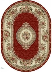 Delta Carpet Covor Oval, 250 x 350 cm, Rosu, Lotos 571 (LOTUS-571-210-O-2535)