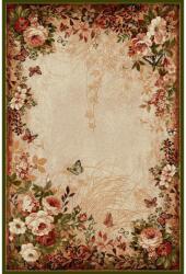 Delta Carpet Covor Dreptunghiular, 200 x 300 cm, Verde / Bej, Lotos 15003 (LOTUS-15003-130-23)