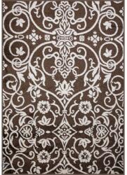 Delta Carpet Covor Dreptunghiular, 60 x 110 cm, Crem / Maro, Cappuccino Model Ramuri 16026 (CAPPUCCINO-16026-13-0611)
