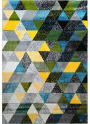 Delta Carpet Covor Dreptunghiular, 120 x 170 cm, Multicolor, Kolibri Model Shapes 11151 (KOLIBRI-11151-190-1217)