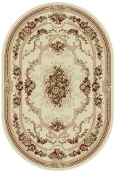 Delta Carpet Covor Oval, 200 x 300 cm, Crem, Lotos Clasic 574-100 (LOTUS-574-100-O-23) Covor