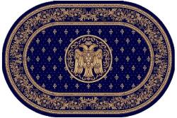 Delta Carpet Covor Bisericesc Oval, 250 x 350 cm, Albastru, Lotos 15032/810 (LOTUS-15077-810-O-2535)