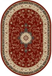 Delta Carpet Covor Oval, 80 x 150 cm, Grena, Lotos 523 (LOTUS-523-210-O-0815) Covor