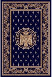 Delta Carpet Covor Bisericesc Dreptunghiular, 240 x 340 cm, Albastru, Lotos 15032/810 (LOTUS-15032-810-2434) Covor
