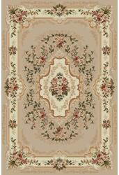 Delta Carpet Covor Dreptunghiular, 200 x 400 cm, Crem / Bej, Lotos 570 (LOTUS-570-100-24)