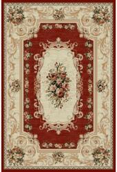 Delta Carpet Covor Dreptunghiular, 200 x 400 cm, Rosu, Lotos Model Floral 535 (LOTUS-535-210-24) Covor