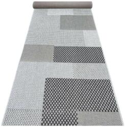 Delta Carpet Traversa pentru Bucatarie, 75 x 200 cm, Antiderapanta, Gri, Flex 19645/08 (X-19645-08-0752)
