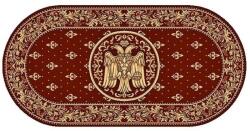 Delta Carpet Covor Bisericesc Oval, 250 x 350 cm, Rosu, Lotos 15077/210 (LOTUS-15077-210-O-2535)
