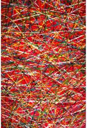 Delta Carpet Covor Dreptunghiular, 200 x 300 cm, Rosu, Kolibri Art 11035 (KOLIBRI-11035-120-23) Covor