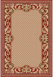 Delta Carpet Covor Dreptunghiular, 200 x 300 cm, Rosu / Bej, Lotos 1568 (LOTUS-1568-120-23) Covor