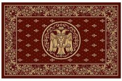 Delta Carpet Covor Bisericesc Dreptunghiular, 240 x 340 cm, Rosu, Lotos 15077/210 (LOTUS-15077-210-2434)