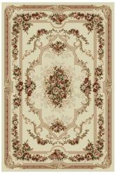 Delta Carpet Covor Dreptunghiular, 120 x 170 cm, Crem / Bej, Lotos 574 (LOTUS-574-100-1217)