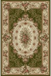 Delta Carpet Covor Dreptunghiular, 60 x 110 cm, Verde, Lotos 1529 (LOTUS-1529-310-0611) Covor