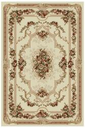 Delta Carpet Covor Dreptunghiular, 50 x 80 cm, Crem / Bej, Lotos 574 (LOTUS-574-100-0508) Covor